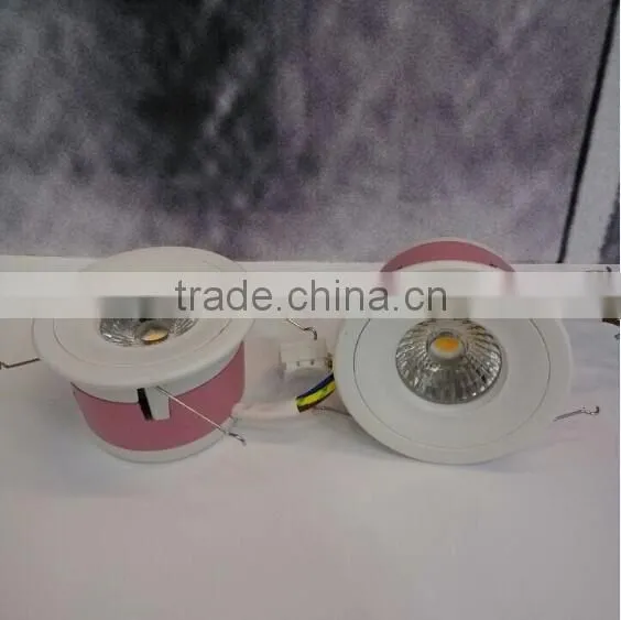 Small Pink 3w COB Spotlight LED photo-3