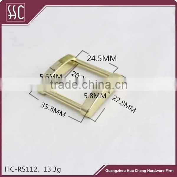 Decorative Metal Bag Buckle ,square Ring for Bags