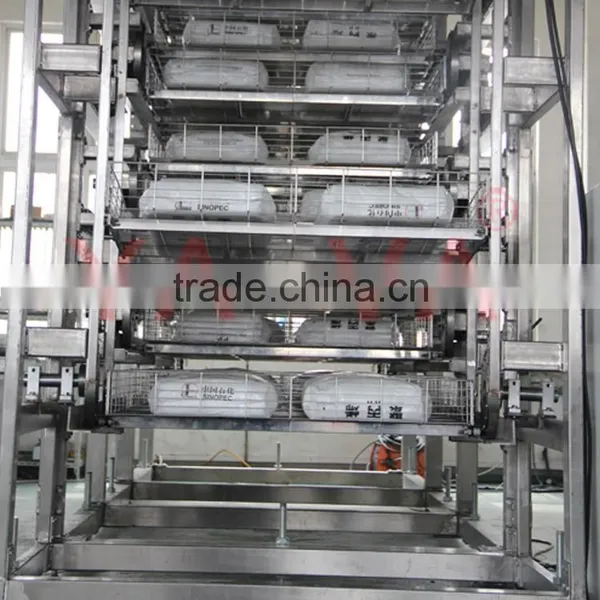 Material Handling Freezing and Buffering Vertical Conveyor System photo-2