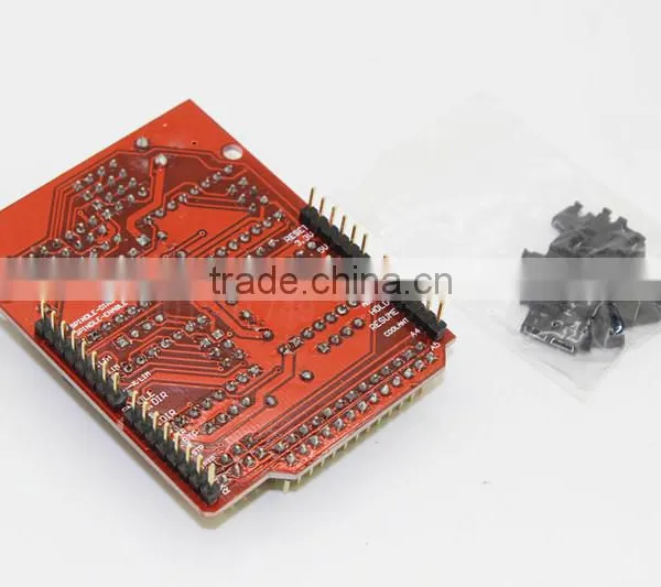 Electronics New Cnc Shield v3 Engraving Machine / 3D Printer / + 4pcs A4988 Driver Expansion Board photo-5