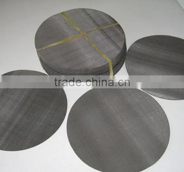 304 Stainless Steel Filter Disc photo-6