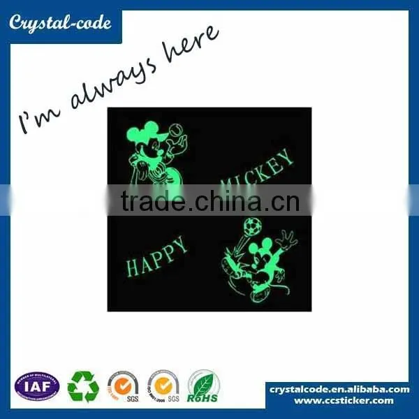 Eco-friendly Glow in Dark Luminous Label photo-2