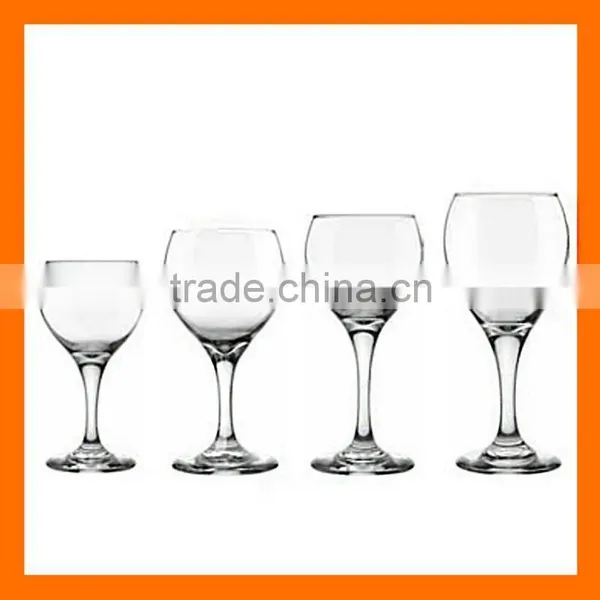 Fancy Red Wine Glass ,goblet Stemware