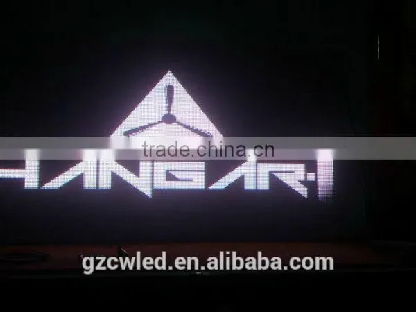 Indoor P10 LED Shape Led Advertising Display photo-4