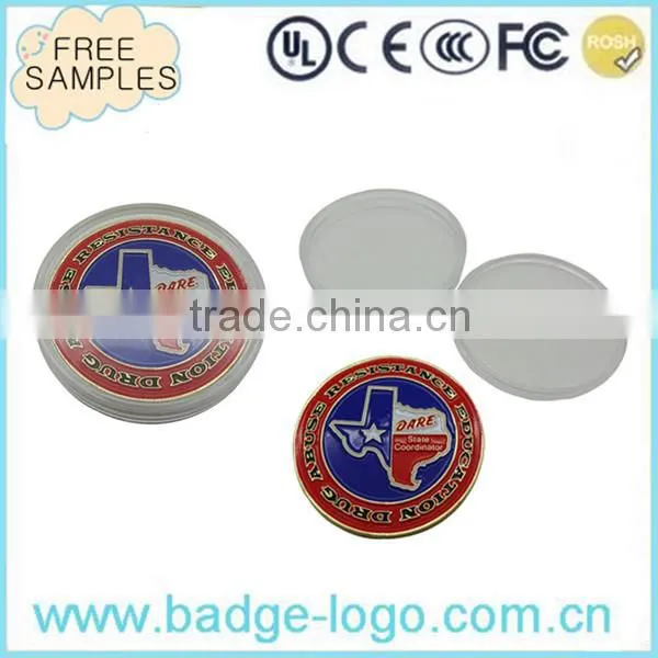 Ameraica Army Newest Customized Metal Coin Bezel photo-4
