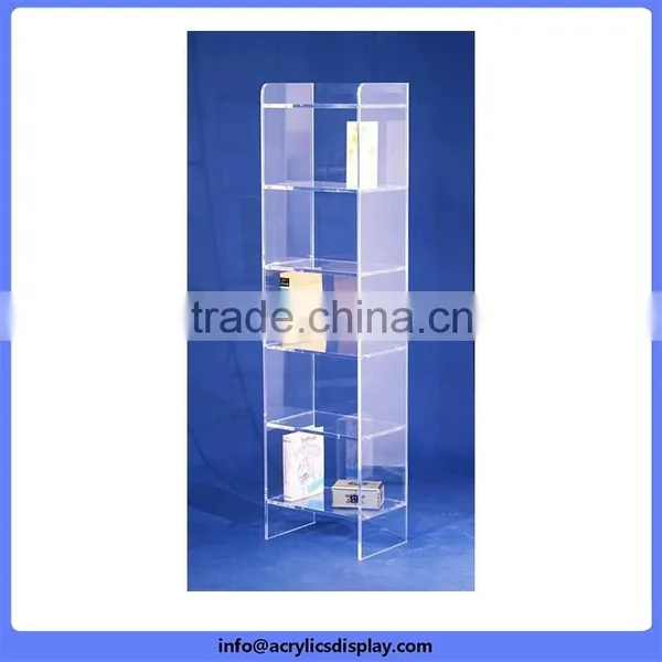 Welcome Wholesales Professional Shop Acrylic Shelf Display Cosmetic photo-6