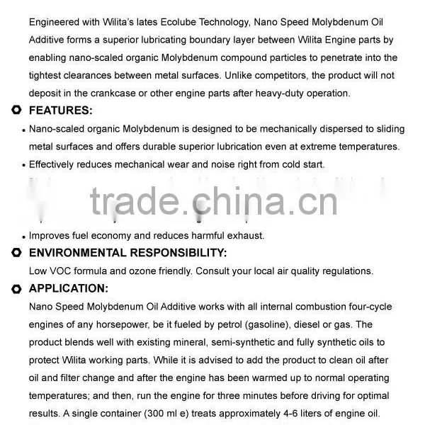 Engine Oil Additive OMC2 Lubricant Additive Engine Oil Treatment for Car Engine photo-4