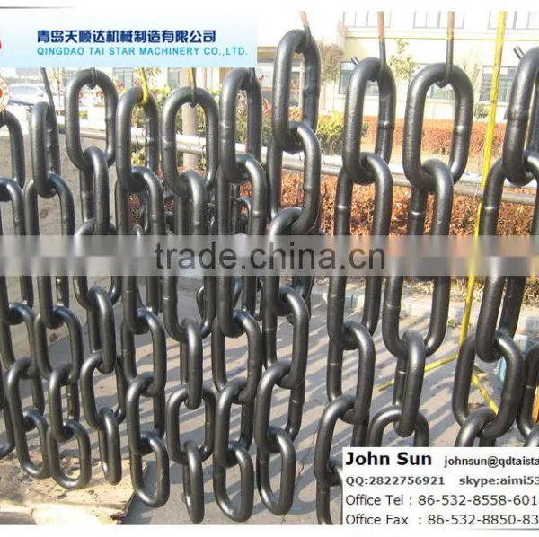 High Quality Studless Link Marine Anchor Chain Grade U1 photo-2