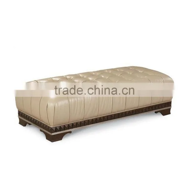 High Density Foam Soft Cheap Ottoman YO7010 photo-3