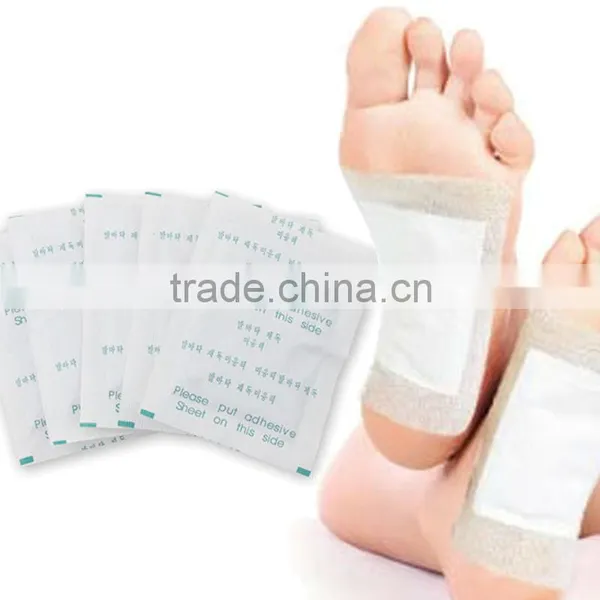 S-SHAPER China Factory Beauty Foot Detox Patches Chinese Herbal Detox Foot Pads Slimming Weight Loss Pads