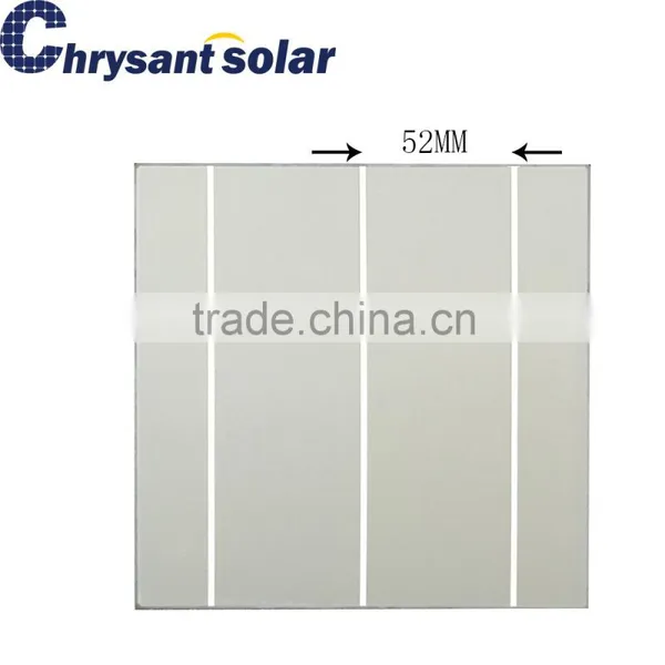 156*153mm Non Standard Polycrystalline Solar Cell 3BB Continuous photo-2