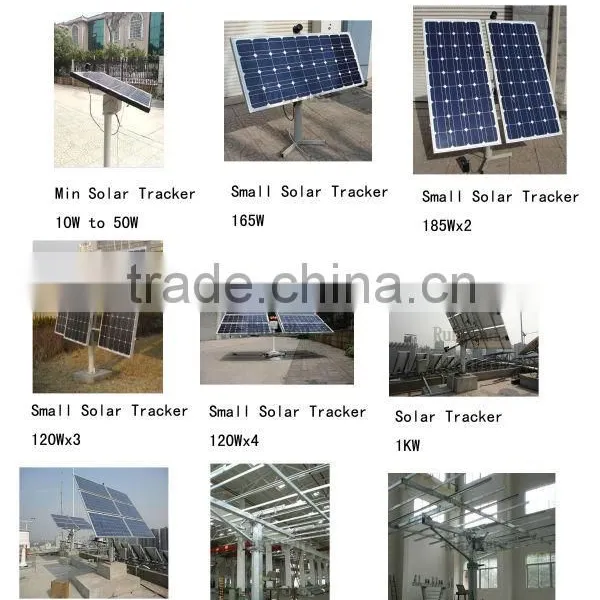 Solar Sun Tracker 10kw , 2 Axis Solar Tracker photo-5