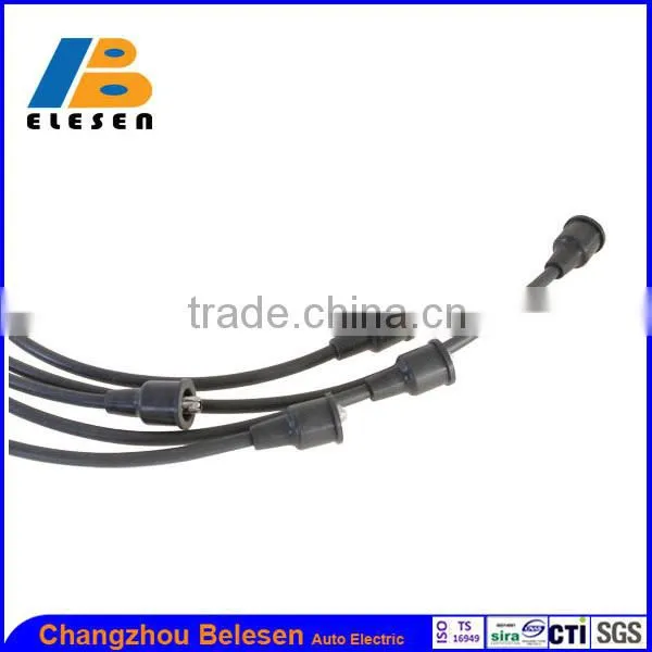 Silicone Spiral Winding Spark Plug Cable Car Electrical System 1612474 photo-4