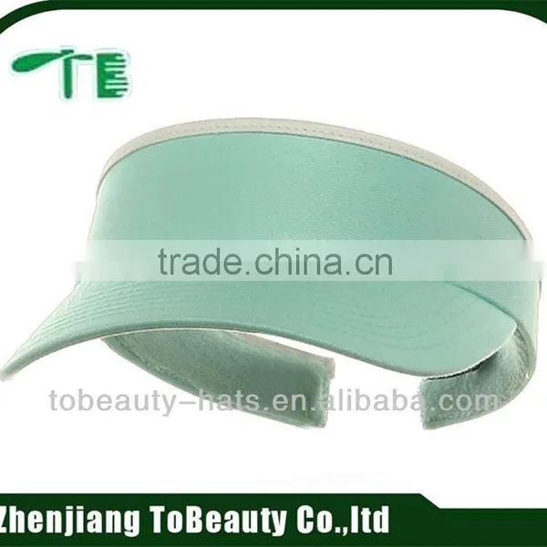 Green Hairpin Visor Cap