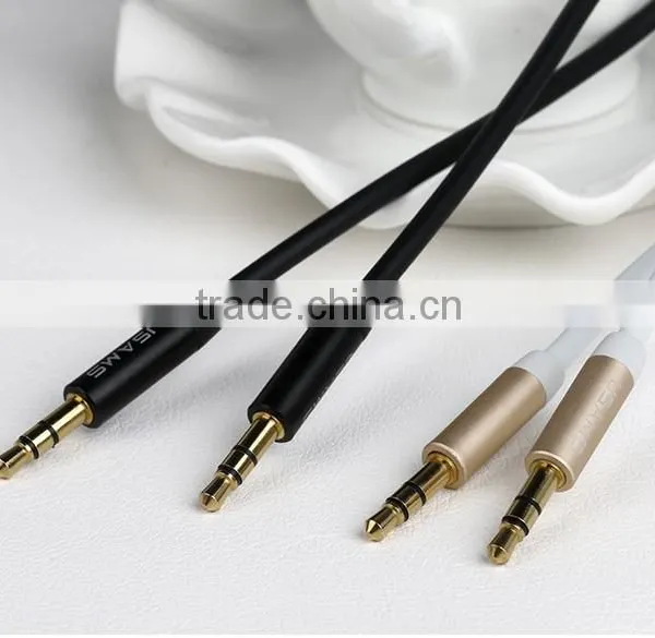 USAMS 3.5mm AUX Audio Cable For Smart Phone Headset photo-3