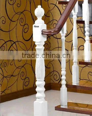 Wooden Stair Handrail and Balustrade