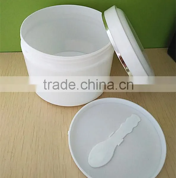 Personal Care Use 320ml Plastic Jar With Cap for Cream Skin Care photo-5