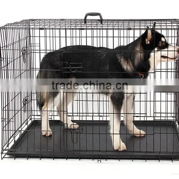 Dogs Application and Pet Cages Carriers Houses Type Dog Crate Cage Kennel photo-2
