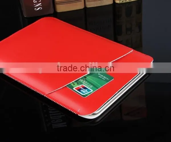 2016 OEM Laptop Sleeve Case PU Leather Bag Cover For Apple MacBook Pro/Air 11 12" 13" 15" photo-6