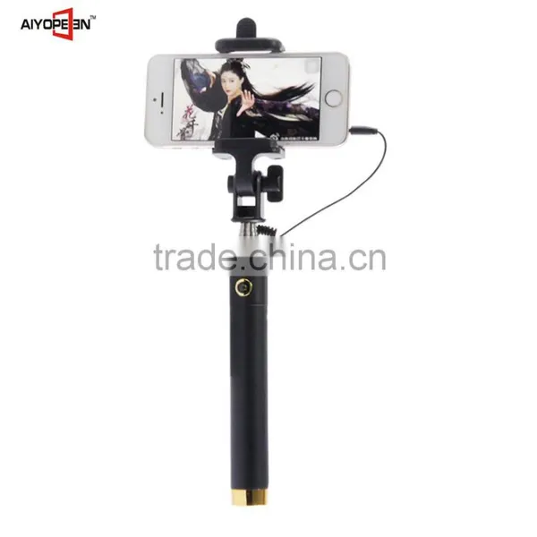 Hot Sales Portable in Pocket Flexible Walking Stick Selfie Stick With Wired Factory Price photo-2