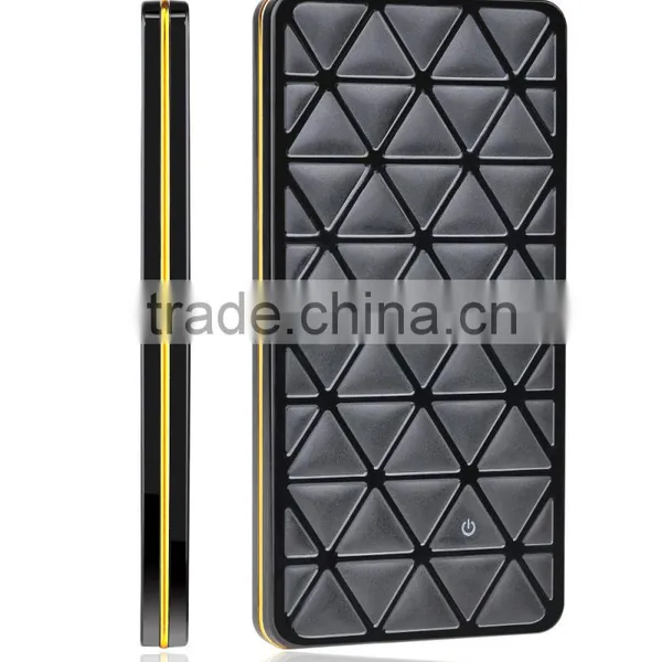 TRUSDATravel Gift Ultra Thin Custom Power Bank 3000mAh Li-polymer Mobile Battery With 2 LED Torching Indicators for Mobile Phone photo-4