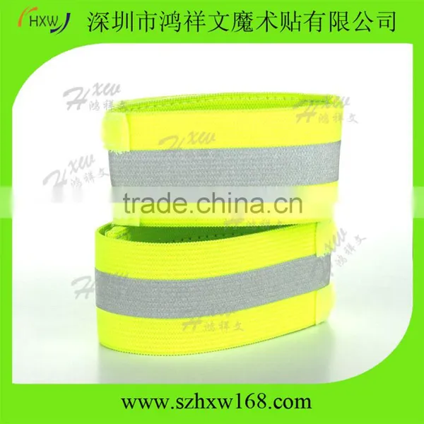 Safety Elastic Wrist Band Ankle Reflective Band for Running photo-6