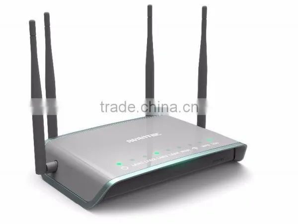Wi-Fi 1900Mbps MU-MIMO Gigabit Router