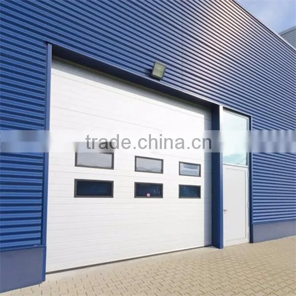 Easy Lift Industrial Overhead Sectional Door For Factory photo-5