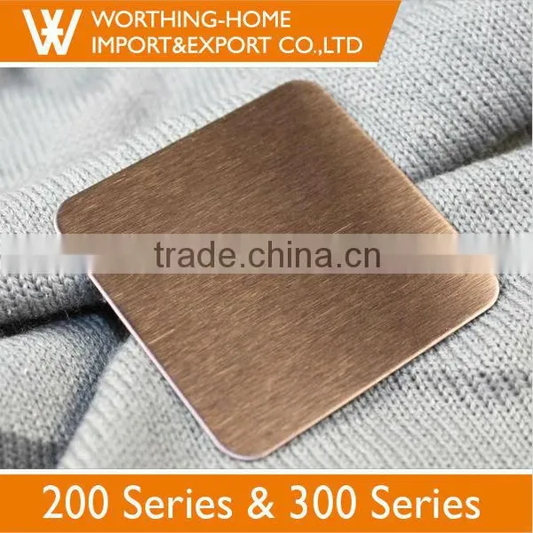 304 Grid Pattern Etching Stainless Steel Plate photo-6