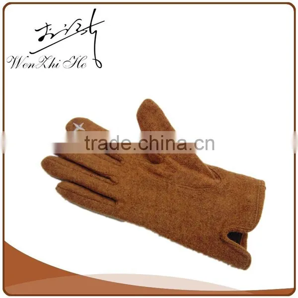 Screen Touching Conductive Fleece Winter Thinsulate Mittens For Adults
