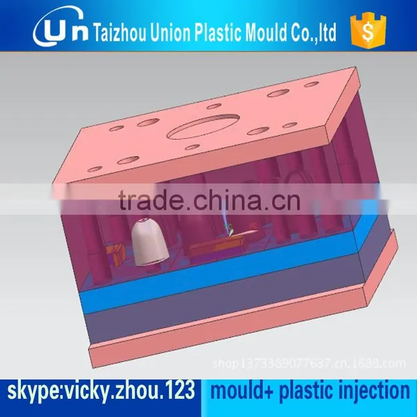 Led Bulb Plastic Mould photo-5