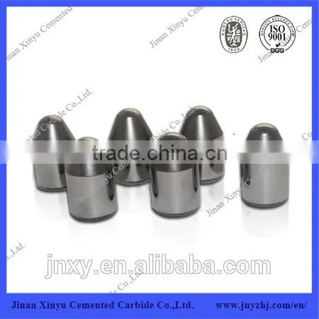 Tungsten Carbide Alloy Top Conical Shaped Cemented Carbide Insert photo-4