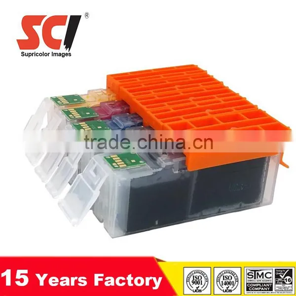 High Profit Printer Ink Cartridges PGI-270XL CLI-271XL for Canon Printer MG5720 MG5721 photo-4