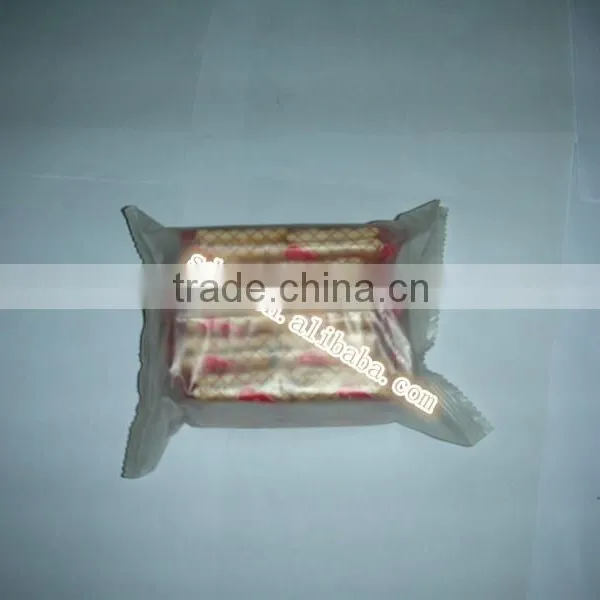 Automatic High Speed Biscuit Packing Machine With Tray photo-2