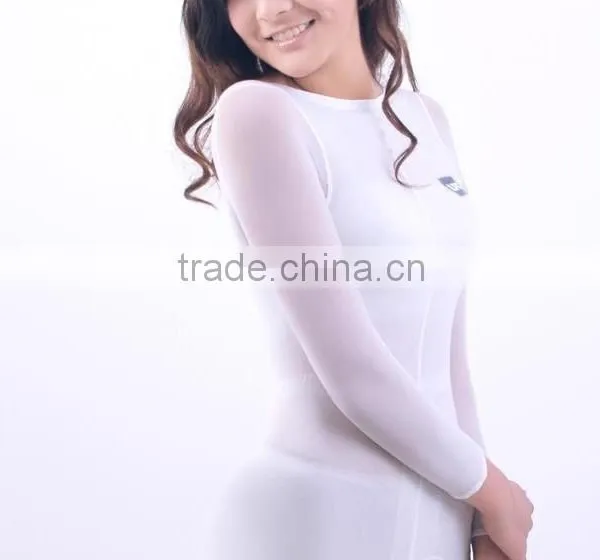 Ems Slimming Body Suit/nylon Spandex Fabric Body Slimming Suits for Vacuum Suit photo-2