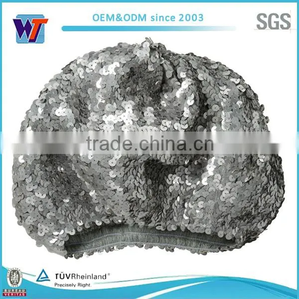 New Year Festival Light UP LED Party Hats With Sequin photo-4