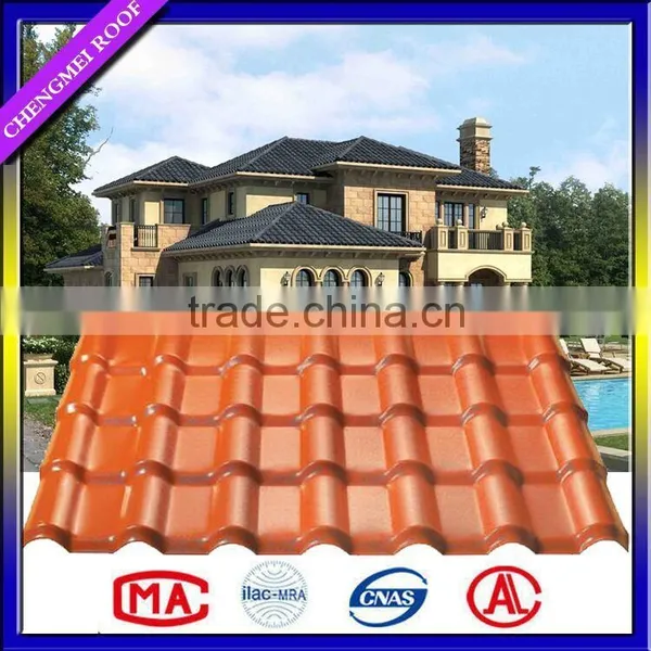 Energy Saving Non-flammable Color Fast PVC Roof Sheet photo-5