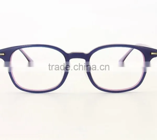 Fashion Changeable Temple Eyeglasses Optical Frame for Girls photo-2