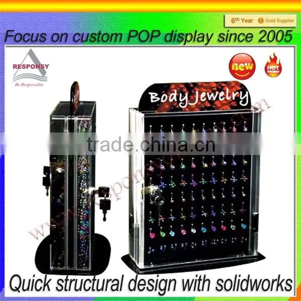 Hot Sale Beauty Jewelry Display Equipment Used in Jewelry Shop Design photo-3