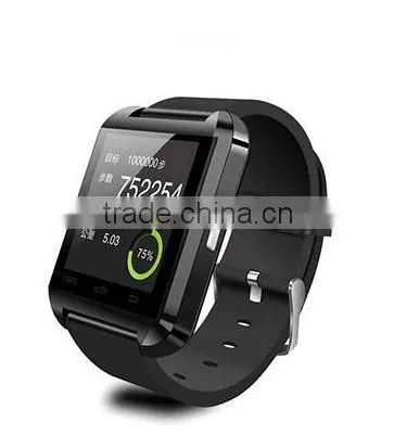 Hot New Product For 2015 Smart Bluetooth Watch U8 photo-2