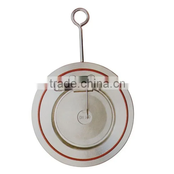2" Spring Swing Check Valve - Wafer Type - Carbon Steel Body photo-2