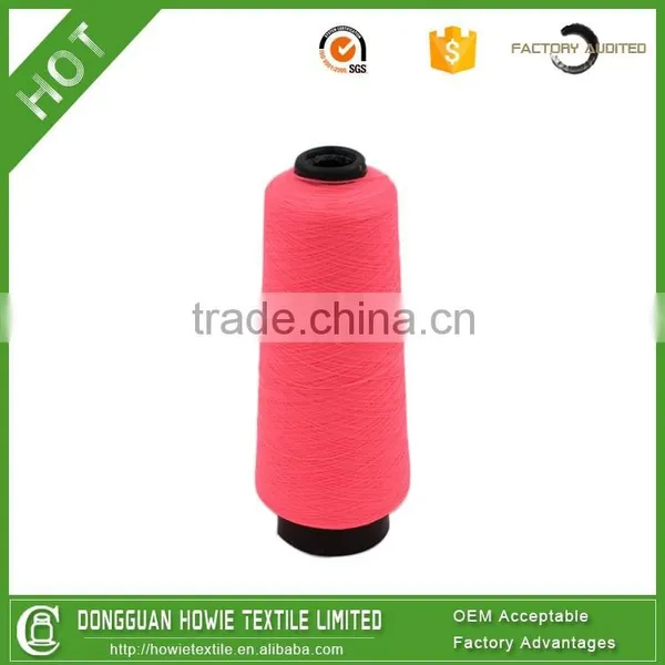 Cationic Bright Twisted Polyester DTY Yarn for Hand Knitting photo-2