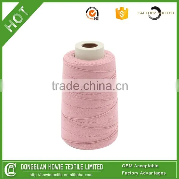 100% Polyester Packet Thread Wholesale Polyester Strap Production Line photo-6