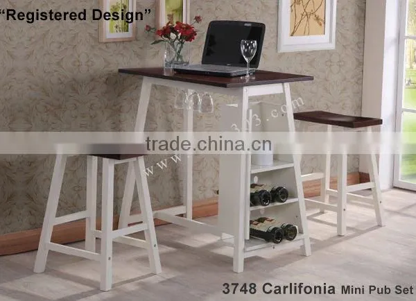 Furniture,Storage / Pub Set,table,chair(Carlifonia Pub Set)