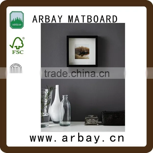Custom Top Sale Acid Free Photo Frame Matboard in Frame Photo Family Naturism photo-3
