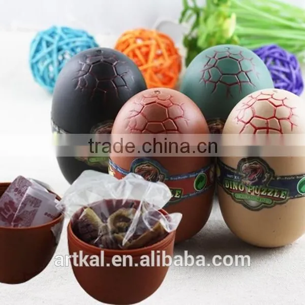 Educational Toys 3D Puzzle Plastic Dinosaur Egg photo-2