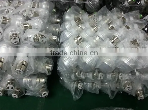 Express 110v 220v 3w Color Remote Led Bulb photo-2