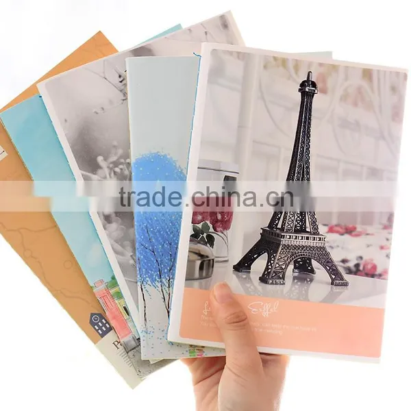 New Design Custom Kraft Paper Notebooks photo-3