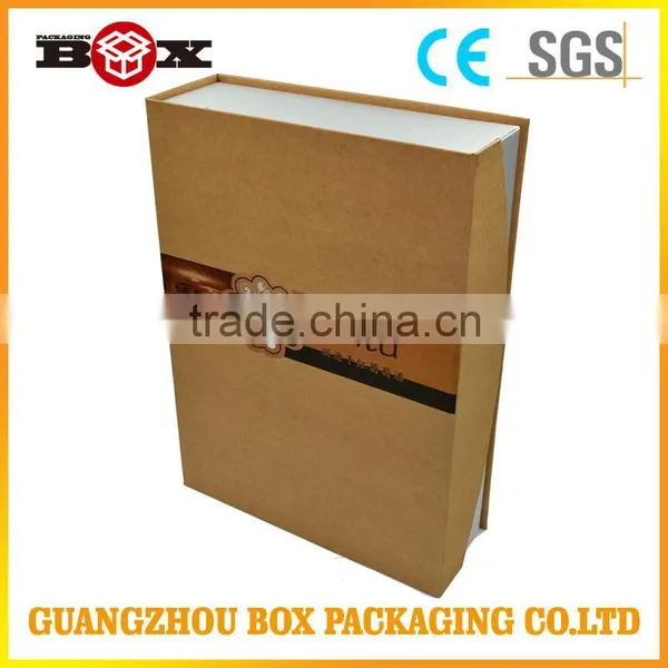Kraft Paper Underwear Packaging Box photo-3