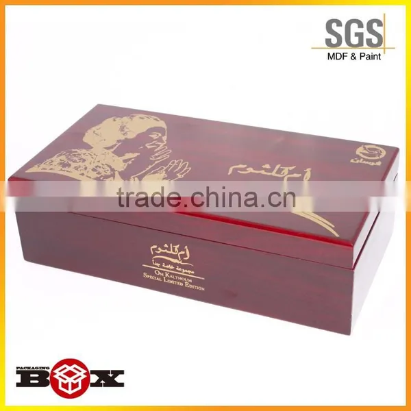Wooden Gift Box Arabic Perfume photo-2